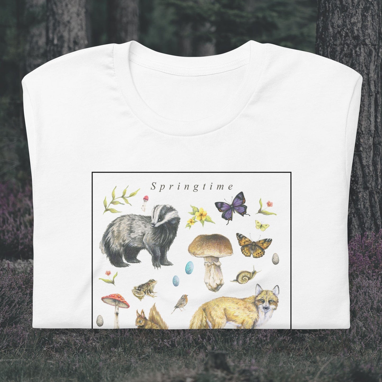 Springtime - Unisex t-shirt